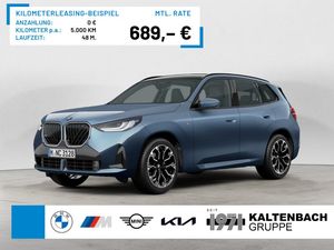 BMW X3 20i xDrive M-Sport PANO LED NAVI KAMERA SHZ