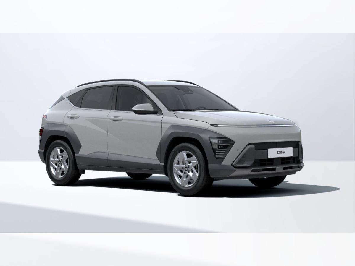 Hyundai KONA SX2 1.6 T-GDI 7-DCT 2WD Trend + elektrische Heckklappe + Licht-Paket Leasing