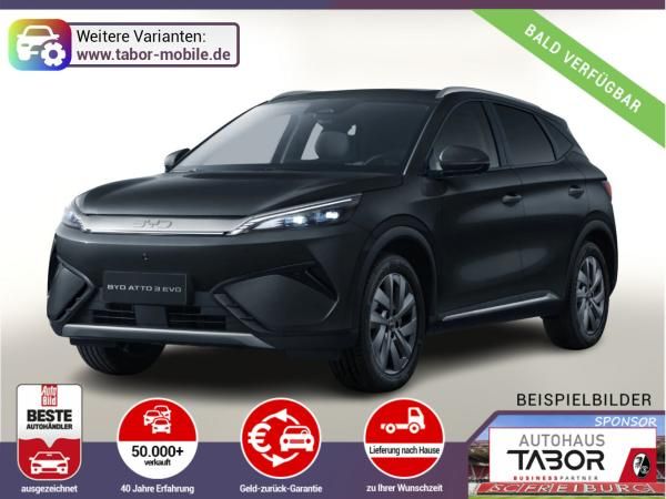 BYD ATTO 3 EVO ATTO 3 Evo Design 510kmReichw. 360° SHZ ACC Leasing