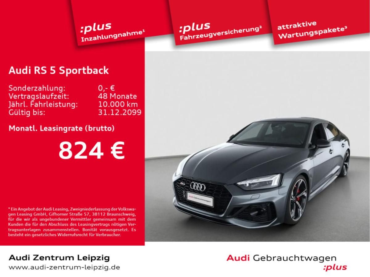 Audi RS5 RS 5 Sportback *Matrix*HuD*Pano* Leasing