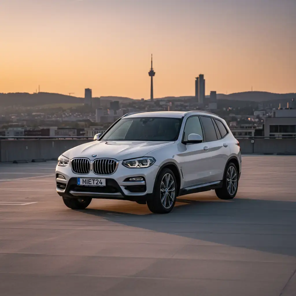 BMW X3 40d xDrive Auto-Abo