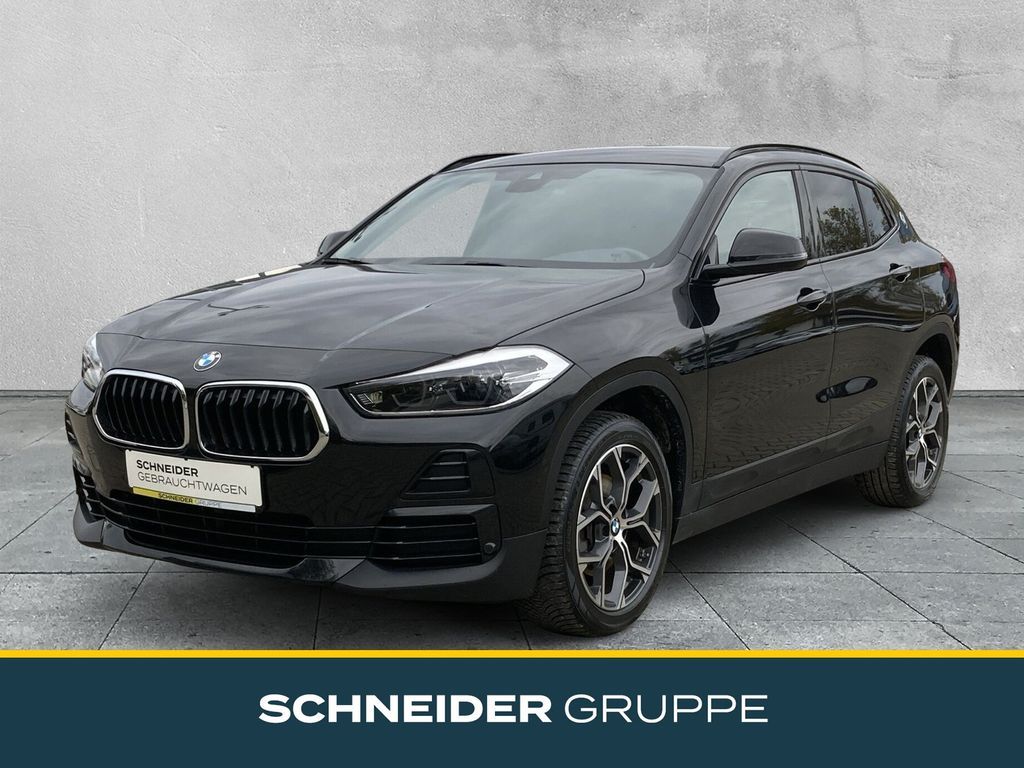 BMW X2 SDRIVE 18i ADVANTAGE PLUS LED+NAVI+SHZ+KAMERA Leasing
