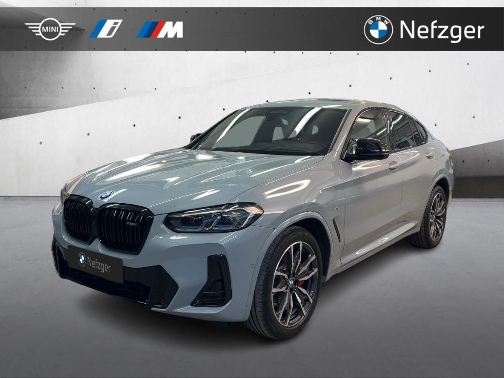 BMW X4 M40 d AHK Park-Assistent H&K PANO HUD LASER Leasing