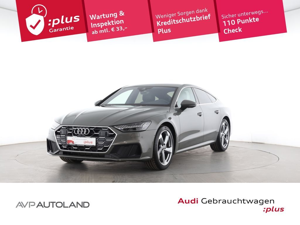Audi A7 Sportback 40 TDI quattro S tronic S line AHK Leasing