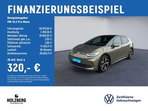 Volkswagen ID.3 Pro Move ergoActive+IQLight+ACC