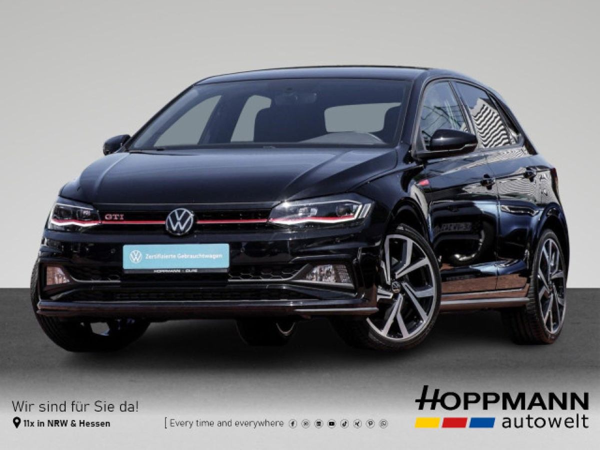 Volkswagen Polo GTI 2.0 TSI ACC NAVI KAMERA LED CAR PLAY SHZG: Leasing