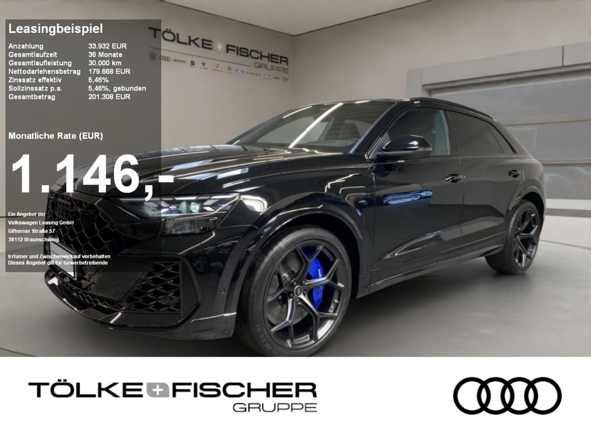 Audi RS Q8 PERFORMANCE | B&O | MATRIX ***SOFORT VERFÜGBAR!*** Leasing