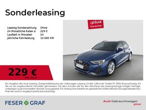 Audi A3 SB TFSI 110kW S line/LED/PDC+/Navi+/CarPlay