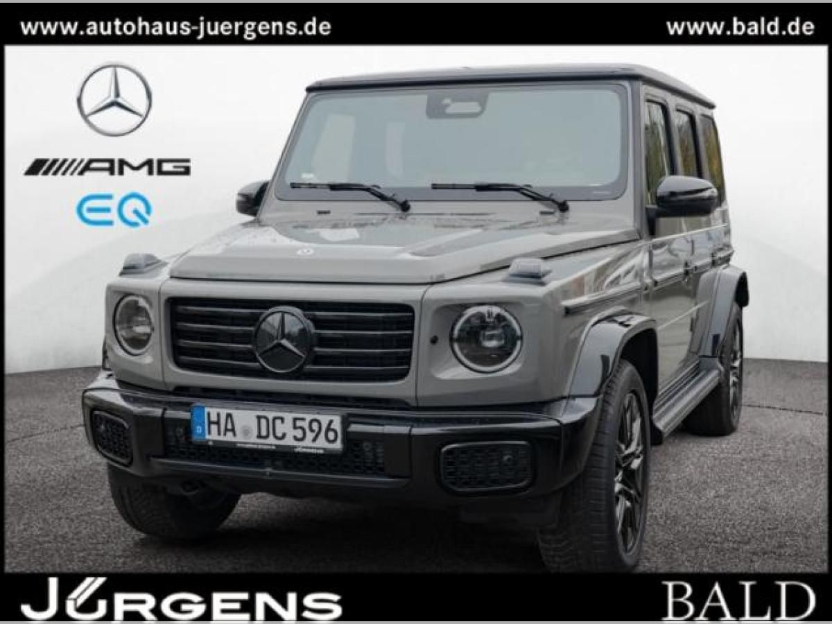 Mercedes-Benz G 450 d Alpingrau, sehr schön und top ausgestattet 🚙 Leasing