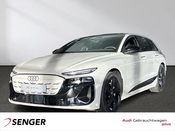 Audi A6 e-tron Avant performance Tech plus S line LED