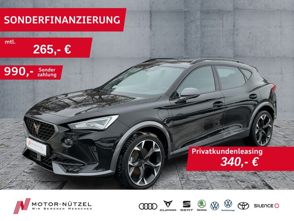 Cupra Formentor 1.4 eHybrid LED+NAV+ACC+SHZ+RFK+DAB+VC Leasing