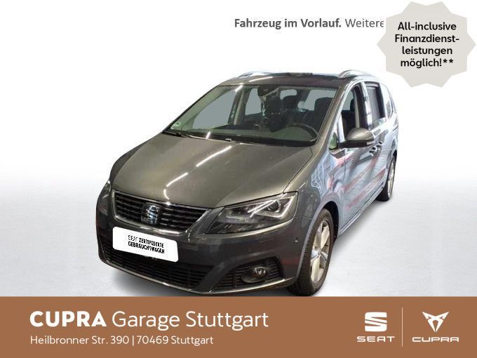 Seat Alhambra 1.4 TSI Xcellence DSG 110 kW Leasing