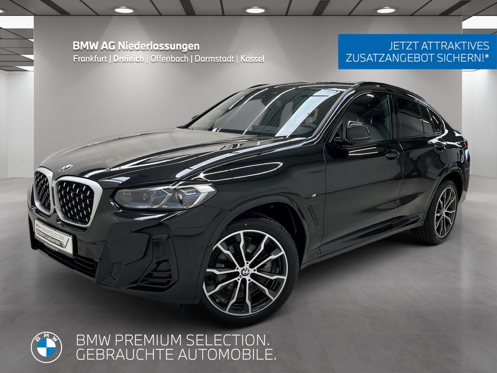 BMW X4 xDrive20i M Sport AHK LiveCockpitProf Laser Leasing