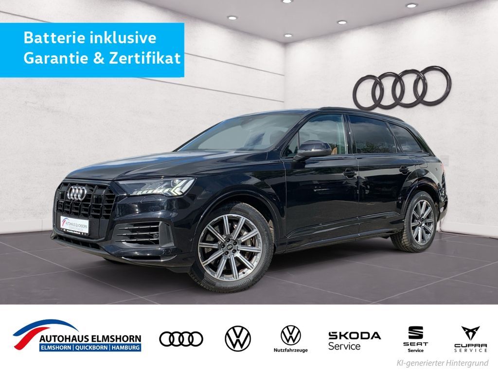 Audi Q7 55 TFSIe quattro tiptronic TOUR CRICKET LUFT Leasing
