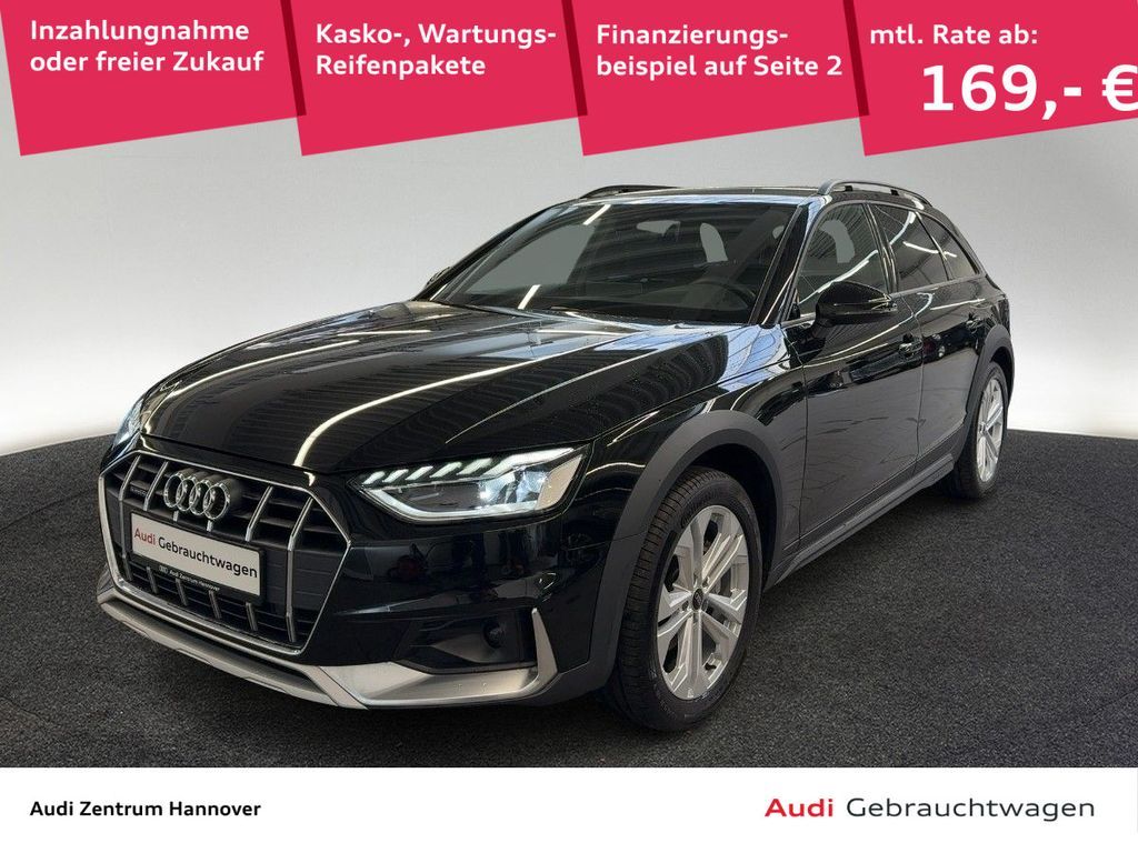 Audi A4 allroad quattro 40 TDI AHK Navi LED virtual D Leasing
