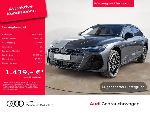 Audi A6 Avant e-hybrid quattro PANO AHK ACC LUFT