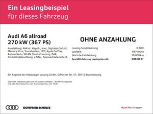 Audi A6 allroad e-hybrid quattro AHK  Matrix B&O neue