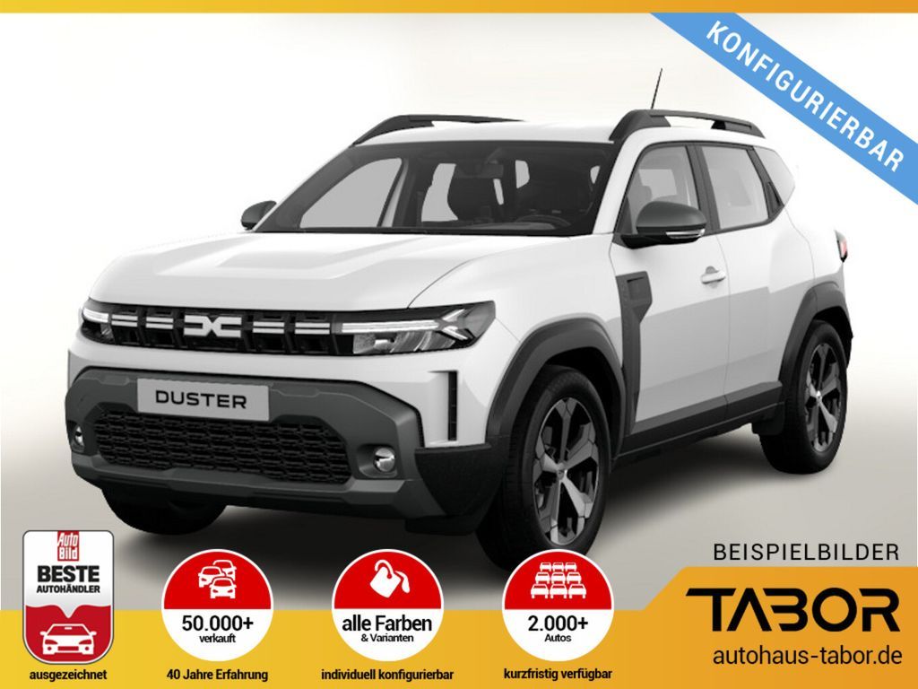 Dacia Duster Journey hybrid 155 Leasing