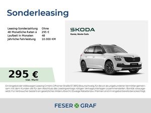 Skoda Kamiq Monte Carlo 1,0 TSI *KAM*SMART-LINK*K
