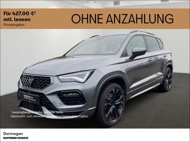 Cupra Ateca VZ 2.0 TSI 4Drive AKRAPOVIC AHK NAVI Leasing