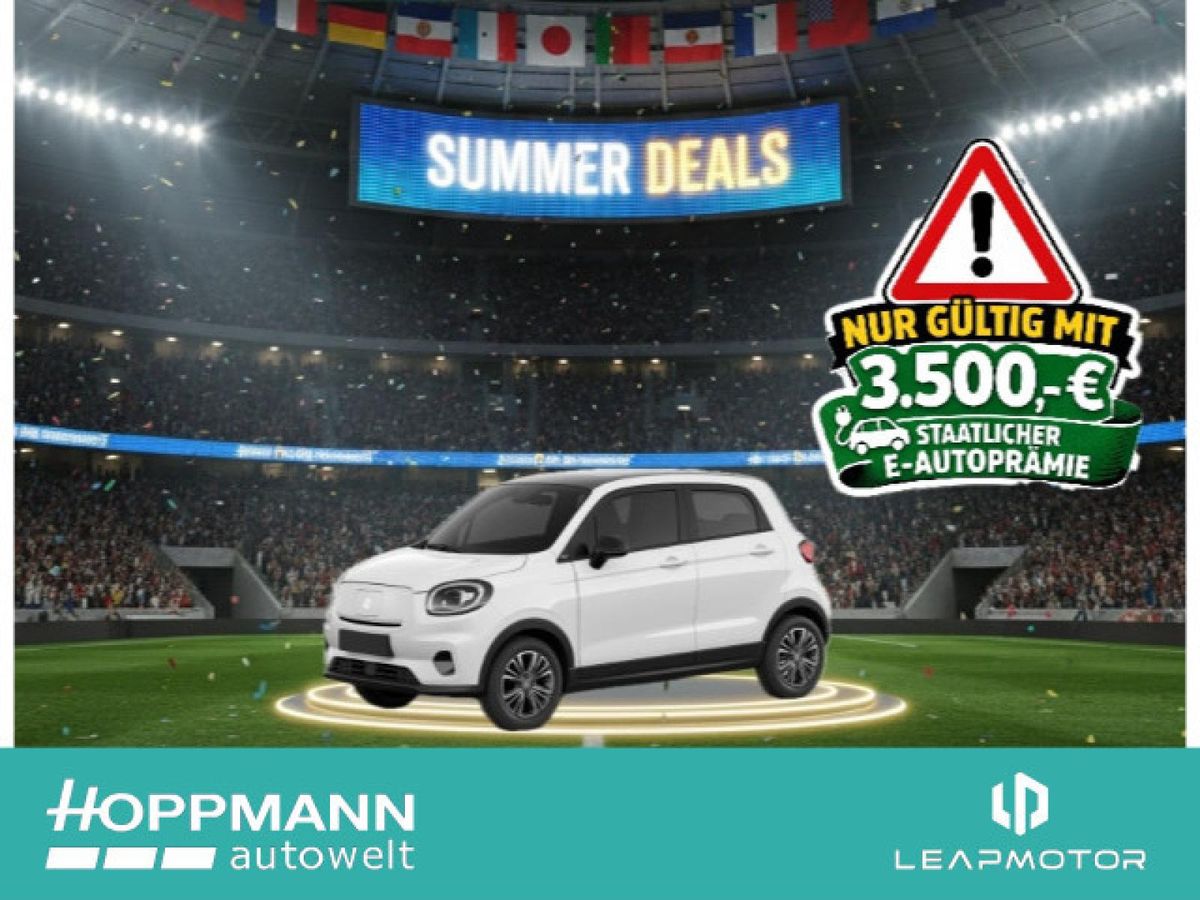 Leapmotor T03 LFP 37,3 kWh ‼️⚡MIT 3.500 € ELEKTRO-PRÄMIE ALS ANZAHLUNG ⚡‼️ | Leasing