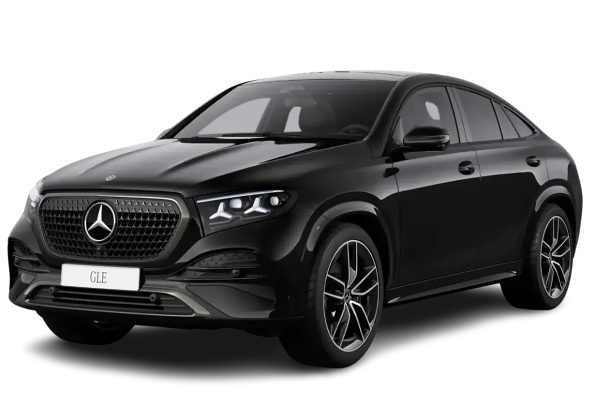 Mercedes-Benz GLE 300d 4MATIC Coupé Auto-Abo