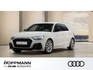 Audi A1 Sportback S-line 25 TFSI Schalter/Sportsitze/Optikpaket schwarz