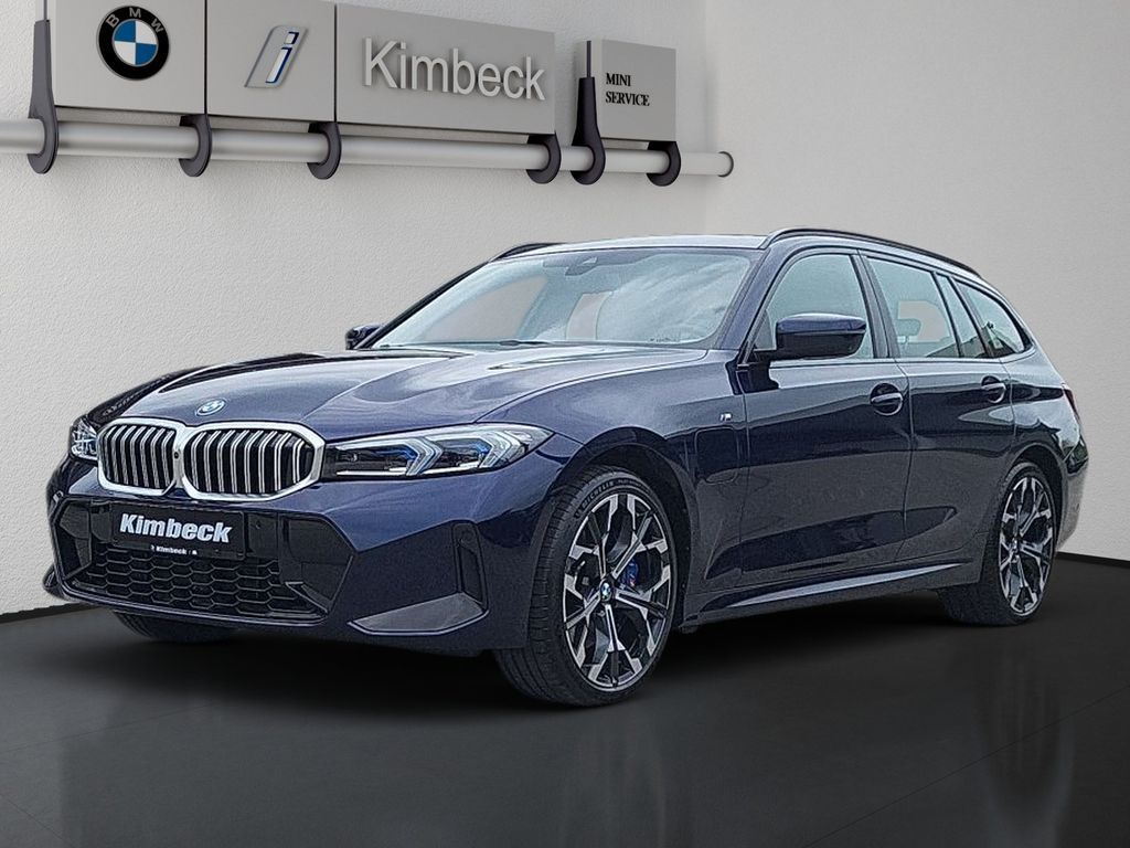 BMW 330e xDrive Touring M SPORT INDIVI TANSANITBLAU Leasing