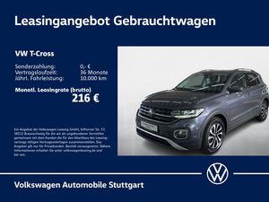 Volkswagen T-Cross Active 1.0 TSI Navi ACC LED SHZ PDC