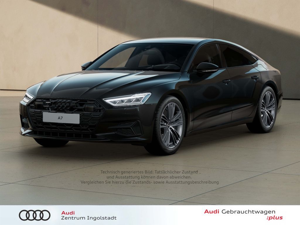Audi A7 Sportback 50 TFSI e qu AHK Leder 360° HuD 20