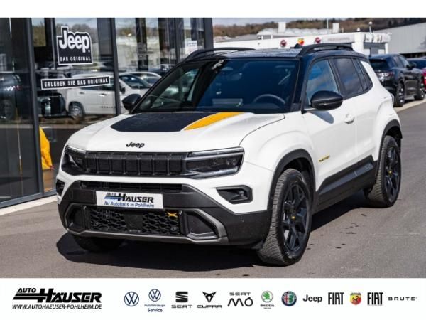 Jeep Avenger 1.2 4xe The North Face SOFORT *GEWERBE* Leasing