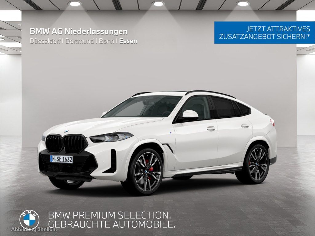 BMW X6 xDrive40i M Sport Standheizung Massage AHK Leasing