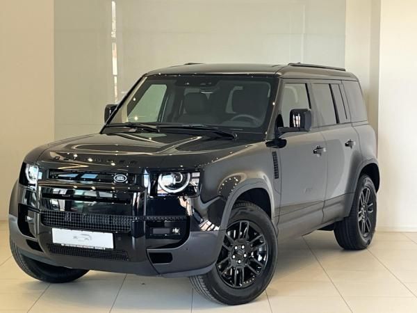 Land Rover Defender D200 S AHK, PANO & BLACK PACK Leasing