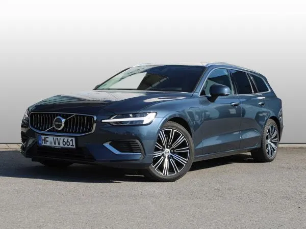 Volvo V60 Plus Bright T6 AWD Plug-In Hybrid-Business-Paket
