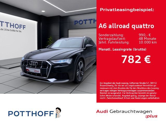 Audi A6 allroad 55 TDI Q STDHZG AHK PANO HD-MATRIX NA Leasing
