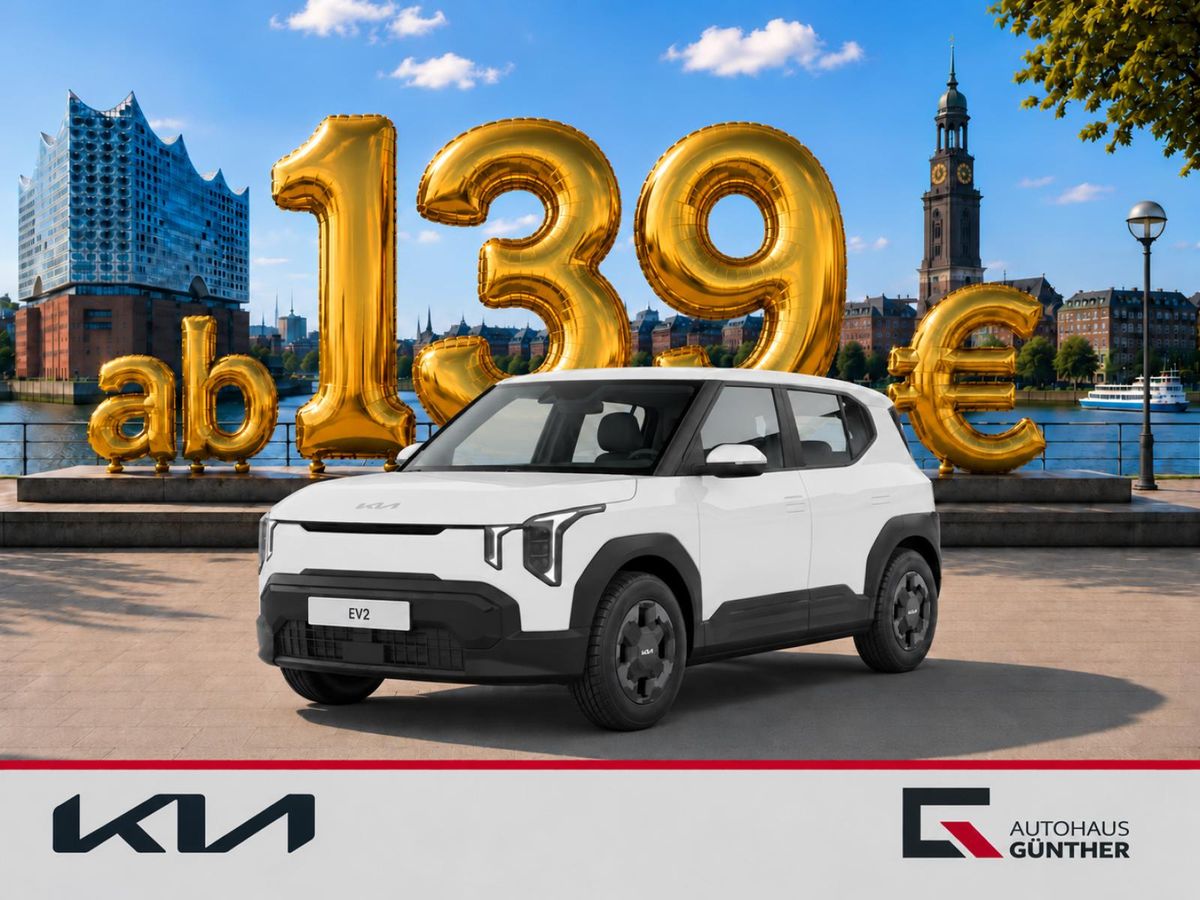 Kia EV2 Air - Winter-Paket - WP - sofort verfügbar - Weiß Leasing