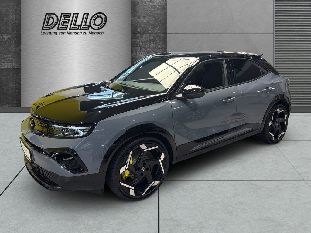 Opel Mokka-e GSE 207kW Motorhaube schwarz Tech-Paket Leasing