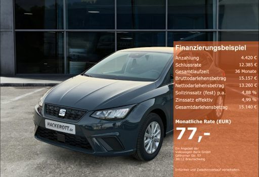 Seat Ibiza 1.0 MPI 59kW Road Edition 5dr Auto kaufen