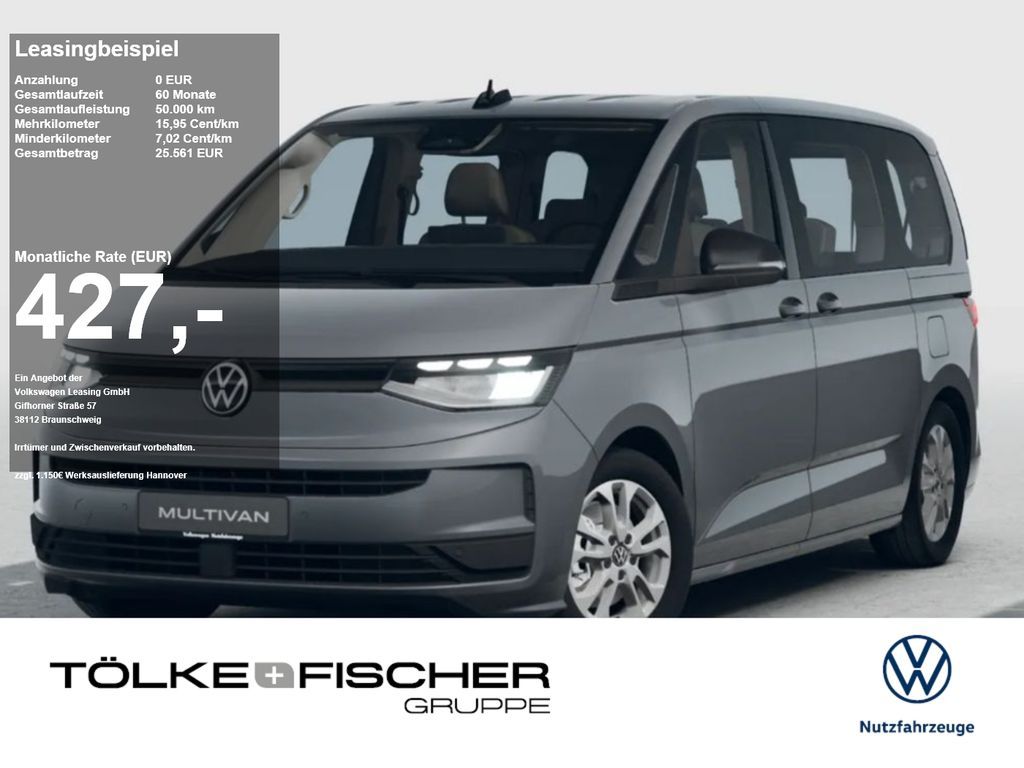 Volkswagen T7 Multivan Trend eHybrid ACC AUT Kam. Virtual Leasing