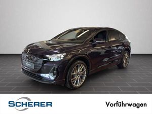 Audi Q4 e-tron 45 e-tron quattro 210 kW Sportback SONOS Sound, AHK, Assistenzsysteme, Dynamik plus, Matrix LED, Wär
