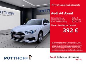 Audi A4 Avant 40 TDI ADVANCED STANDHZG NAVI KAMERA LE