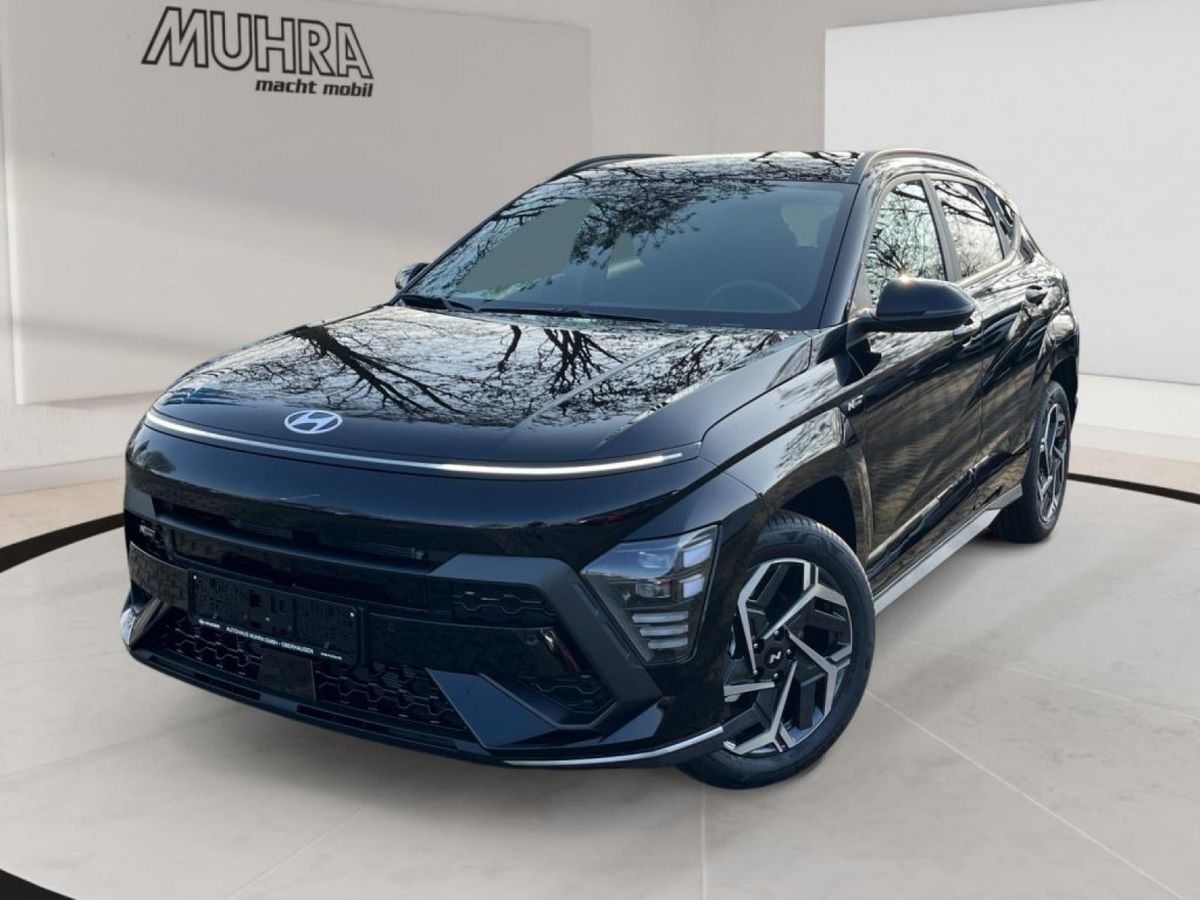 Hyundai KONA 1.6 T-GDI 180PS DCT N LINE |Zulassung bis 30.06.26! Leasing