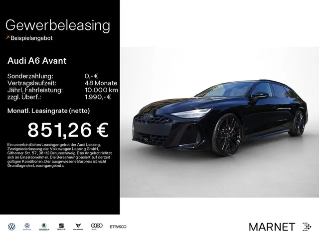 Audi A6 Avant e-hybrid quattro 270 kW S tronic