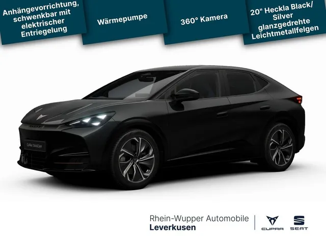 Cupra Tavascan 140 kW AHK 360° KAM ACC NAVI MEMORY LED
