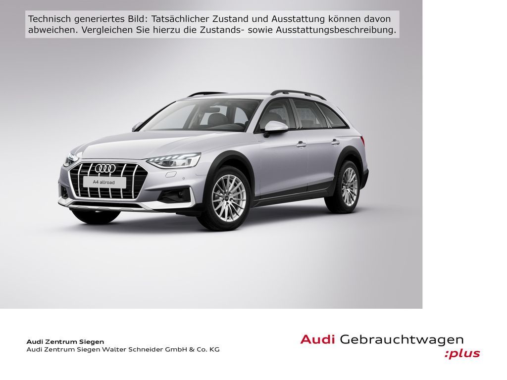 Audi A4 Allroad 50 TDI quattro LED AHK Navi Leasing