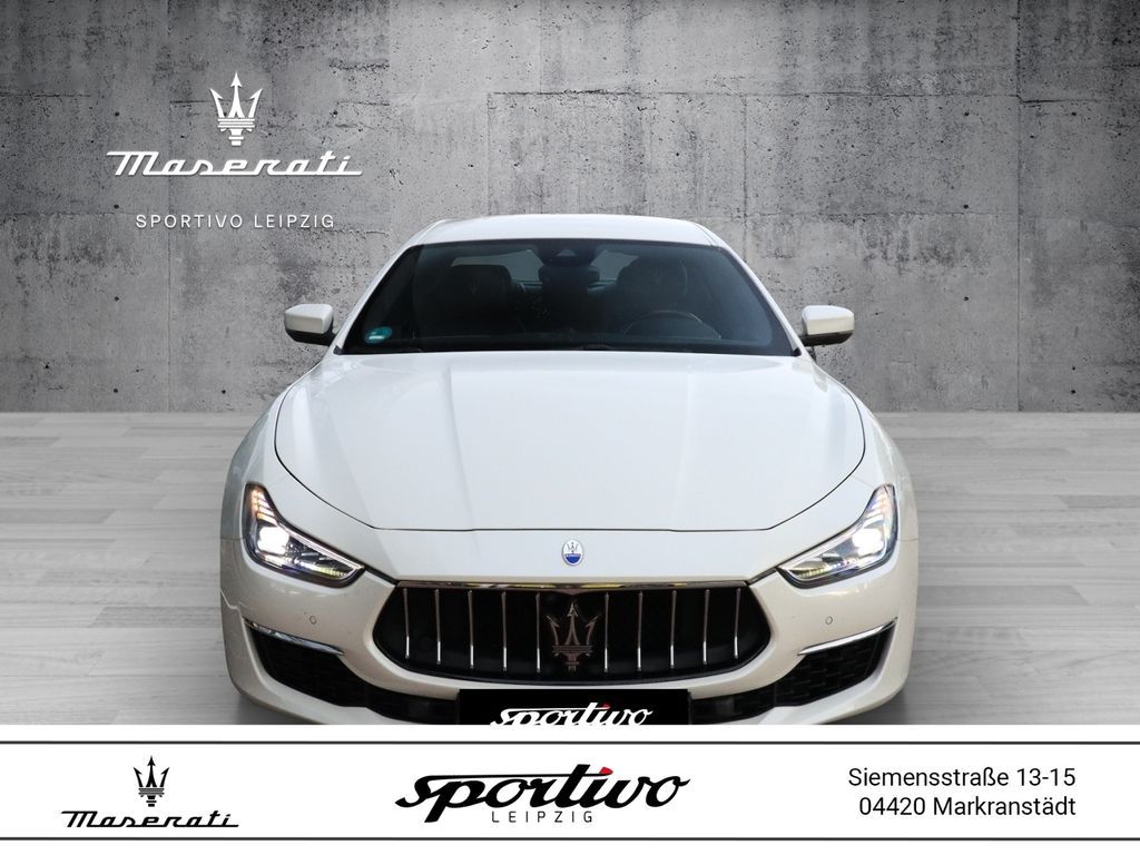 Maserati Ghibli GranLusso Diesel Leasing