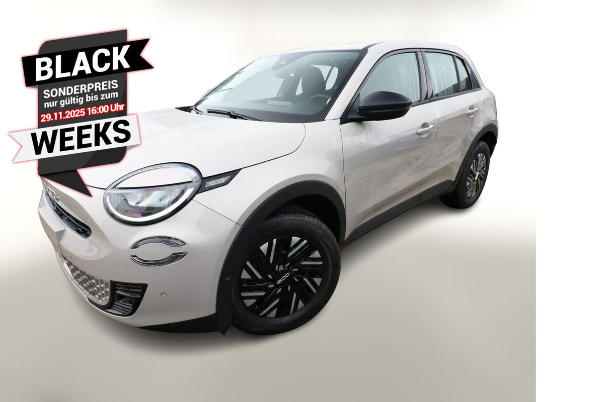 Fiat 600 MHEV 145 DCT LED Nav ACC Kam Keyl Klimaaut Auto-Abo privat Auto-Abo