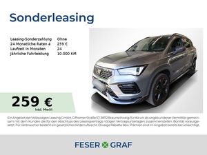 Cupra Ateca 1.5 TSI DSG AHK LED Navi RüKa Sitzh. 19"