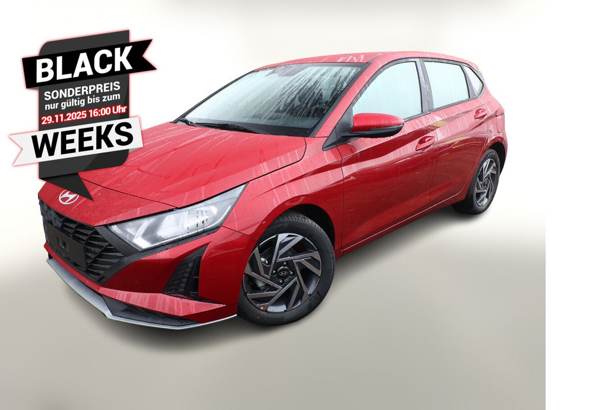 Hyundai i20 1.2 MPI 79 Select Nav SHZ Kam SmartL 16Z MFL Auto-Abo privat Auto-Abo