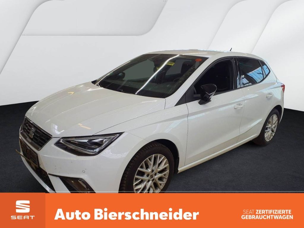 Seat Ibiza 1.0 TSI DSG FR LED KAMERA NAVI 16 ACC DAB Leasing